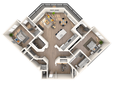 The District At Rosemary